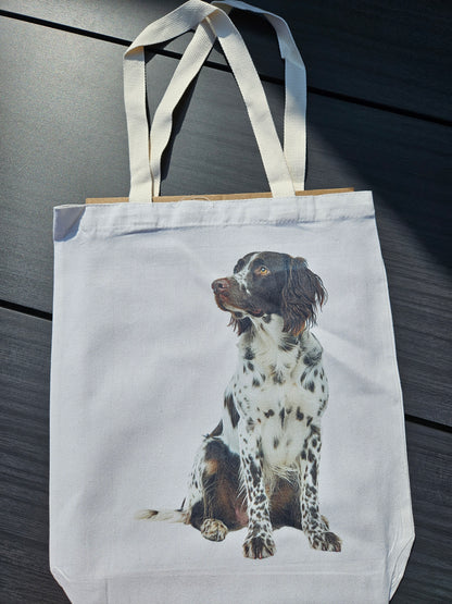 Canvas Tote Bag Preprinted