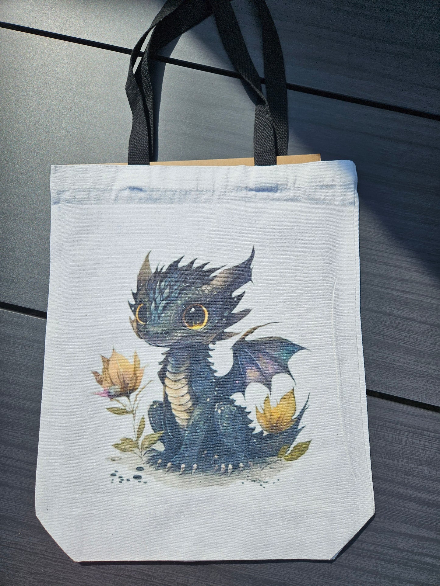 Canvas Tote Bag Preprinted