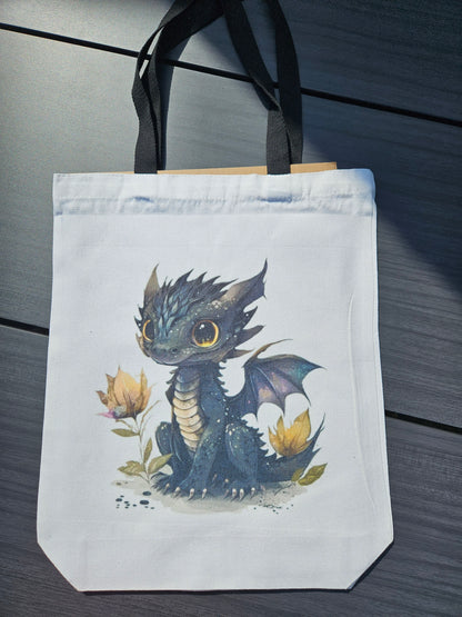 Canvas Tote Bag Preprinted