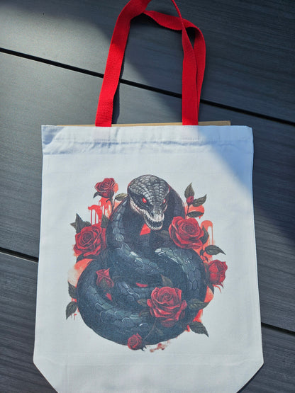 Canvas Tote Bag Preprinted