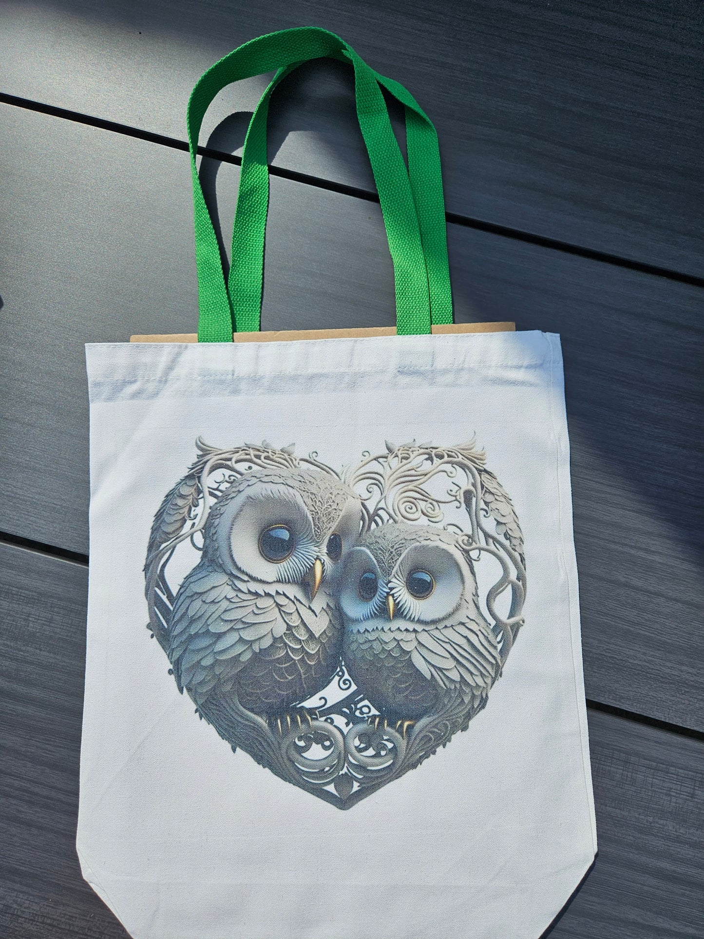 Canvas Tote Bag Preprinted