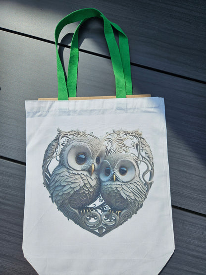 Canvas Tote Bag Preprinted