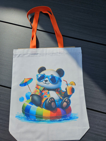Canvas Tote Bag Preprinted