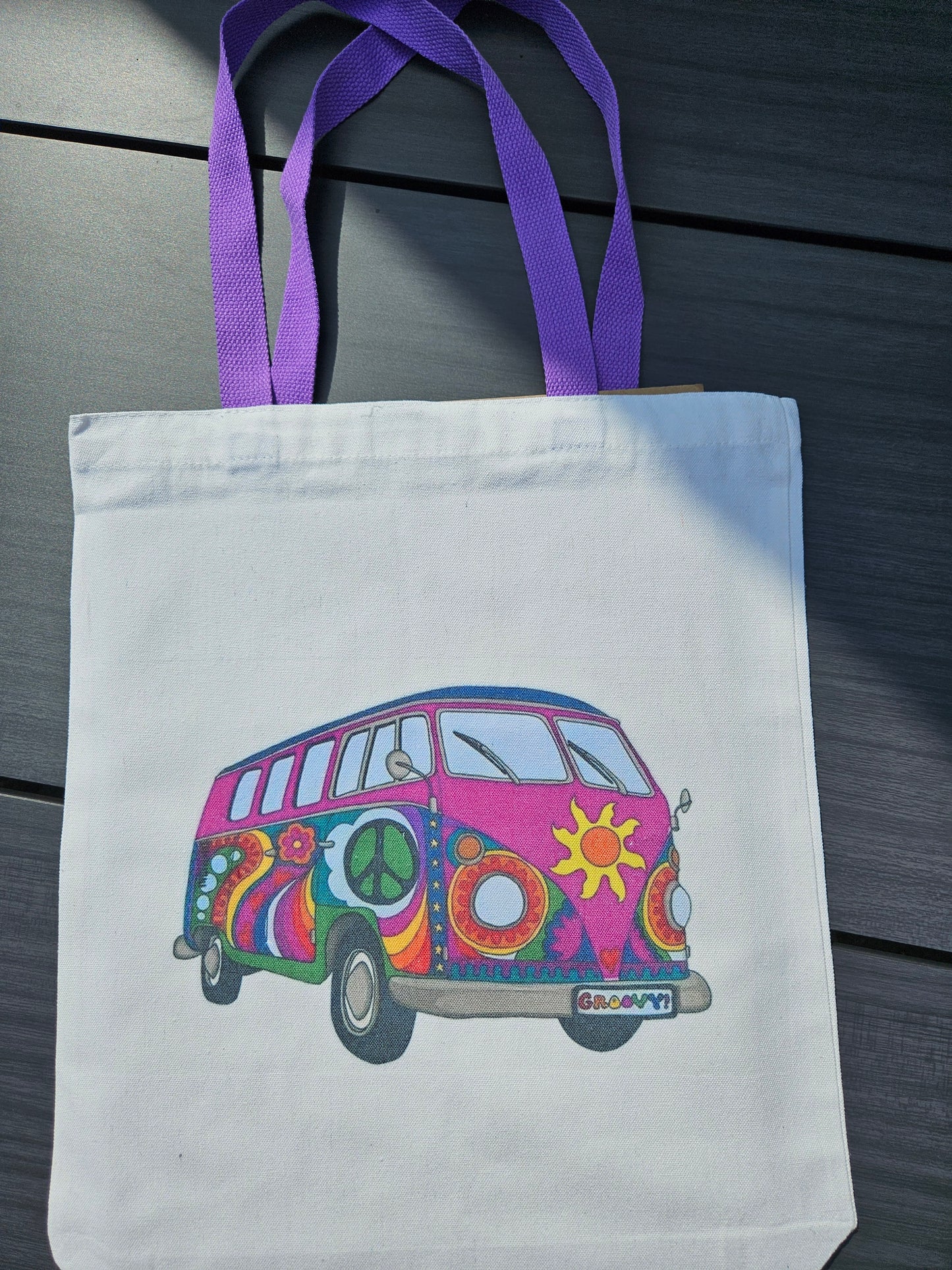 Canvas Tote Bag Preprinted