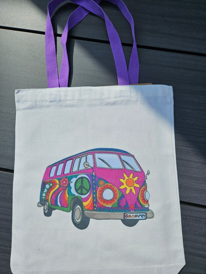 Canvas Tote Bag Preprinted