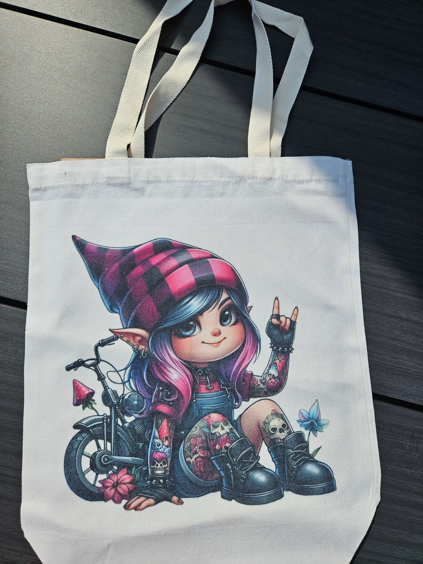 Canvas Tote Bag Preprinted