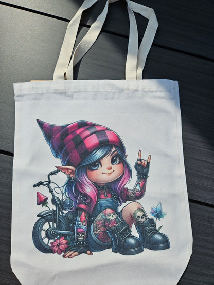 Canvas Tote Bag Preprinted
