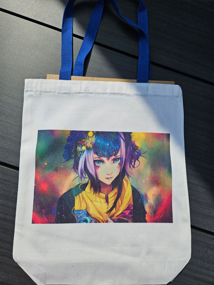 Canvas Tote Bag Preprinted