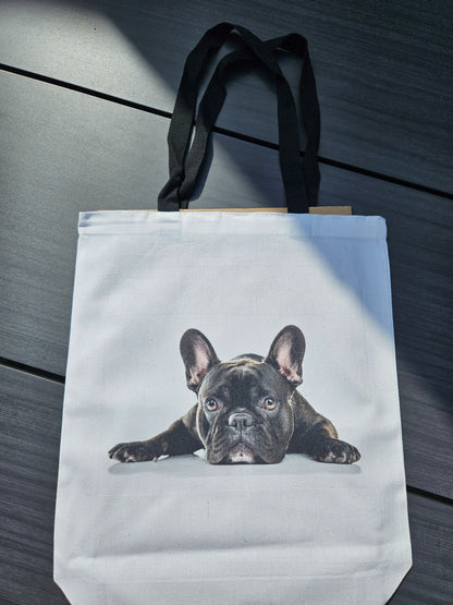 Canvas Tote Bag Preprinted