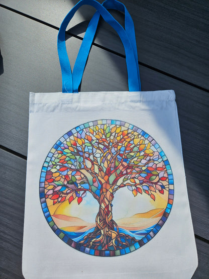 Canvas Tote Bag Preprinted