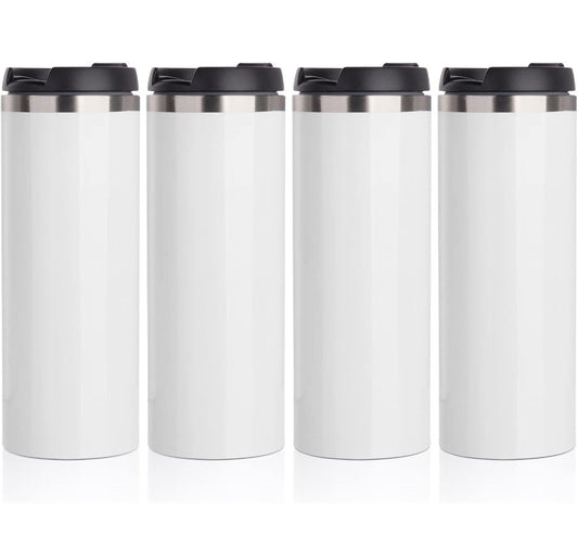 14oz Custom Printed Insulated Coffee Tumbler