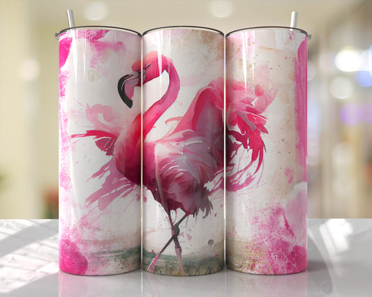 Flamingo 20oz Tumbler