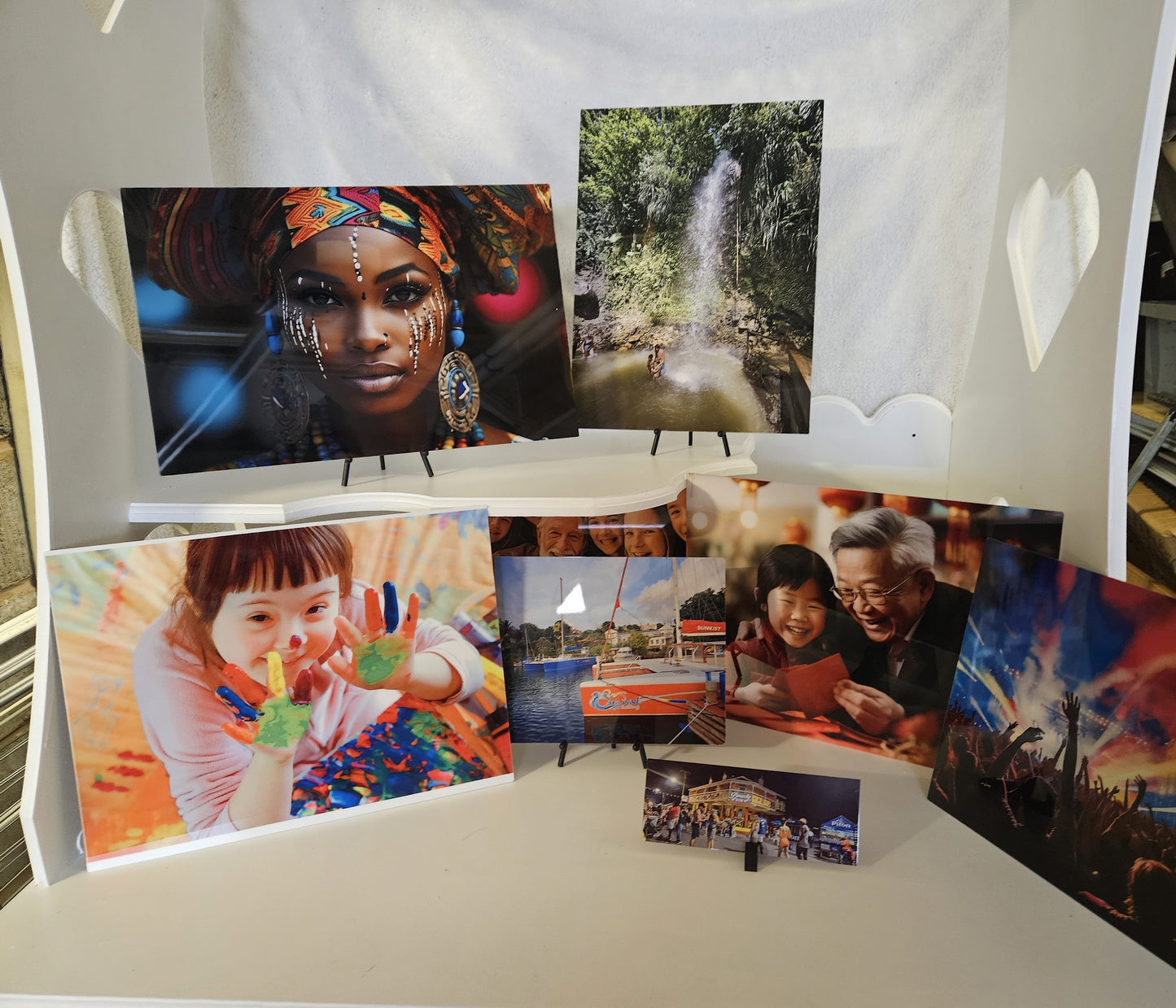 Aluminium Photo Panels