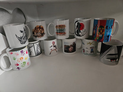 Personalised White 11oz Ceramic Mug