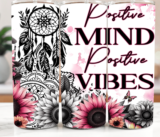 Positive Mind 20oz Tumbler