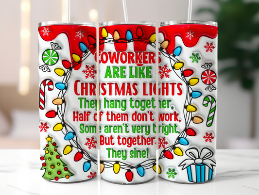 Christmas Coworker 20oz Tumbler