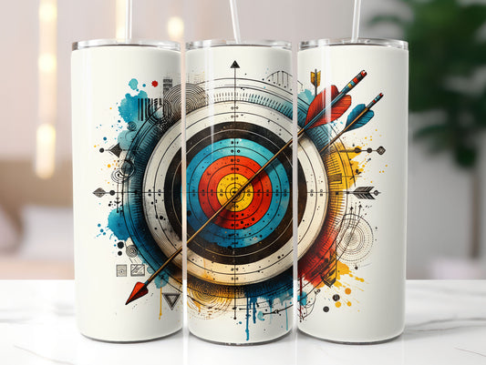Archery 1 20oz Tumbler