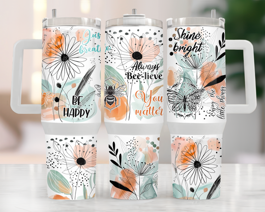 Always Believe 40oz Tumbler