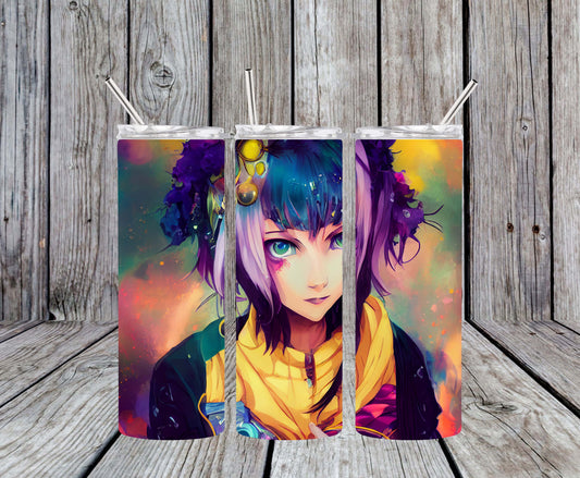 Anime 20oz Tumbler