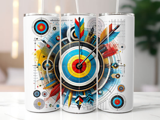 Archery 2 20oz Tumbler