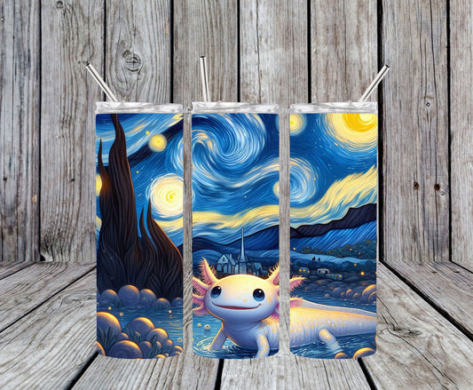 Axolotl 20oz Tumbler