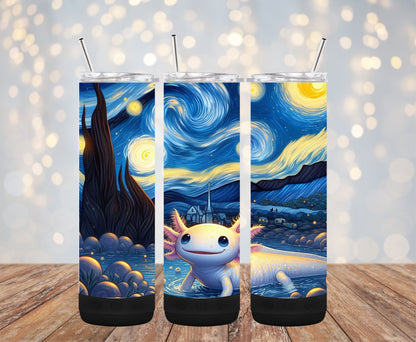 Axolotl 20oz Bluetooth Speaker Tumbler