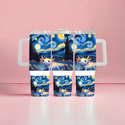 Axolotl 40oz Tumbler