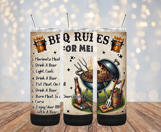 BBQ 20oz Bluetooth Speaker Tumbler