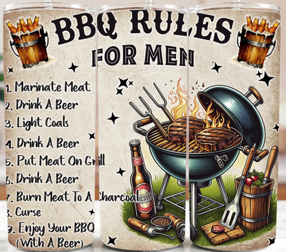 BBQ 20oz Tumbler