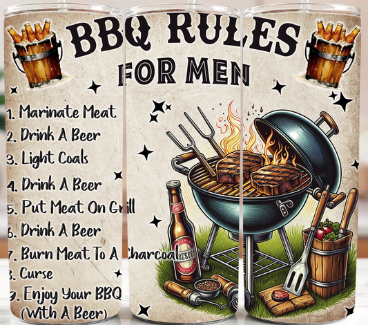 BBQ 20oz Tumbler