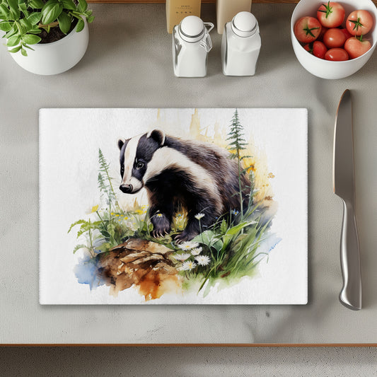 Badger 5 Chopping Cutting Board or Coaster