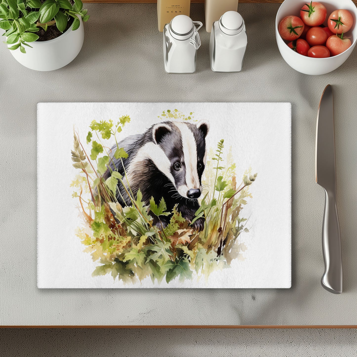 Badger 8 Chopping Cutting Board or Coaster