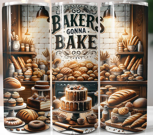 Baker 20oz Tumbler