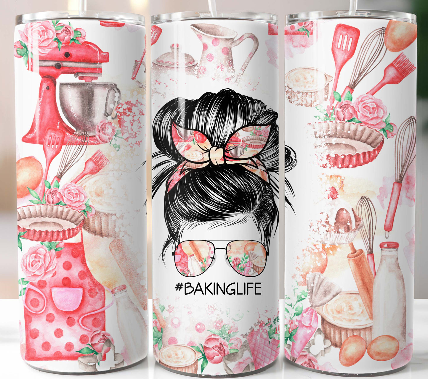 Baking Life 20oz Tumbler