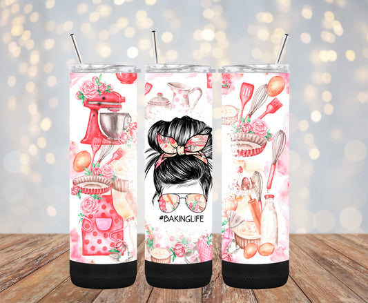 Baking Life 20oz Bluetooth Speaker Tumbler