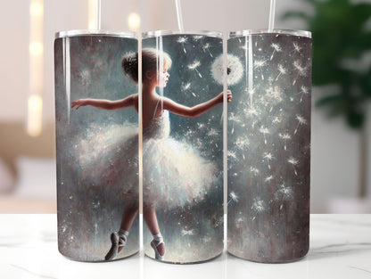 Ballet Girl 1 Design 20oz Tumbler