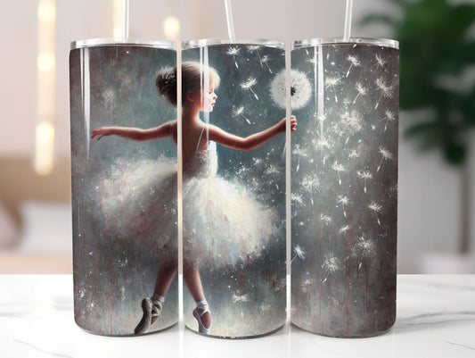 Ballet Girl 1 Design 20oz Tumbler