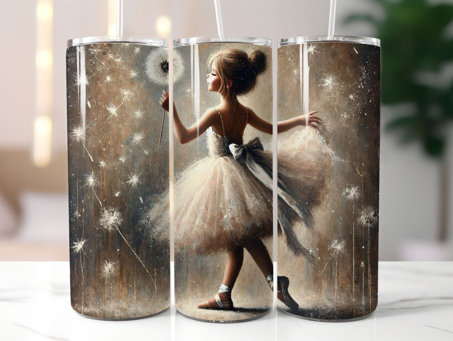 Ballet Girl 2 Design 20oz Tumbler