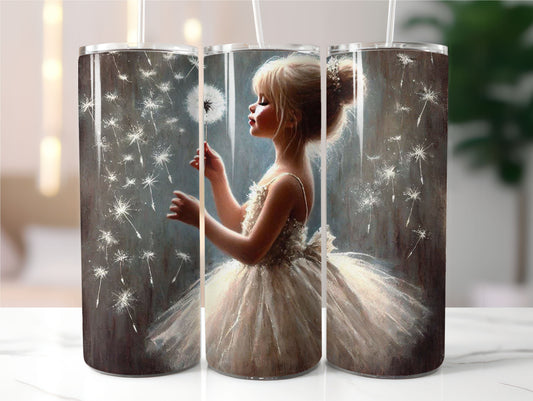 Ballet Girl 4 Design 20oz Tumbler