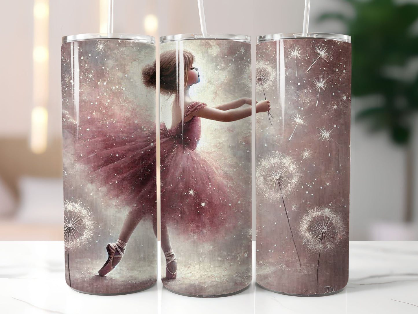 Ballet Girl 5 Design 20oz Tumbler