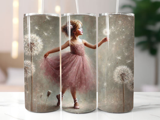Ballet Girl 6 Design 20oz Tumbler