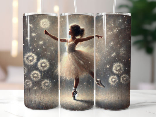 Ballet Girl 8 Design 20oz Tumbler