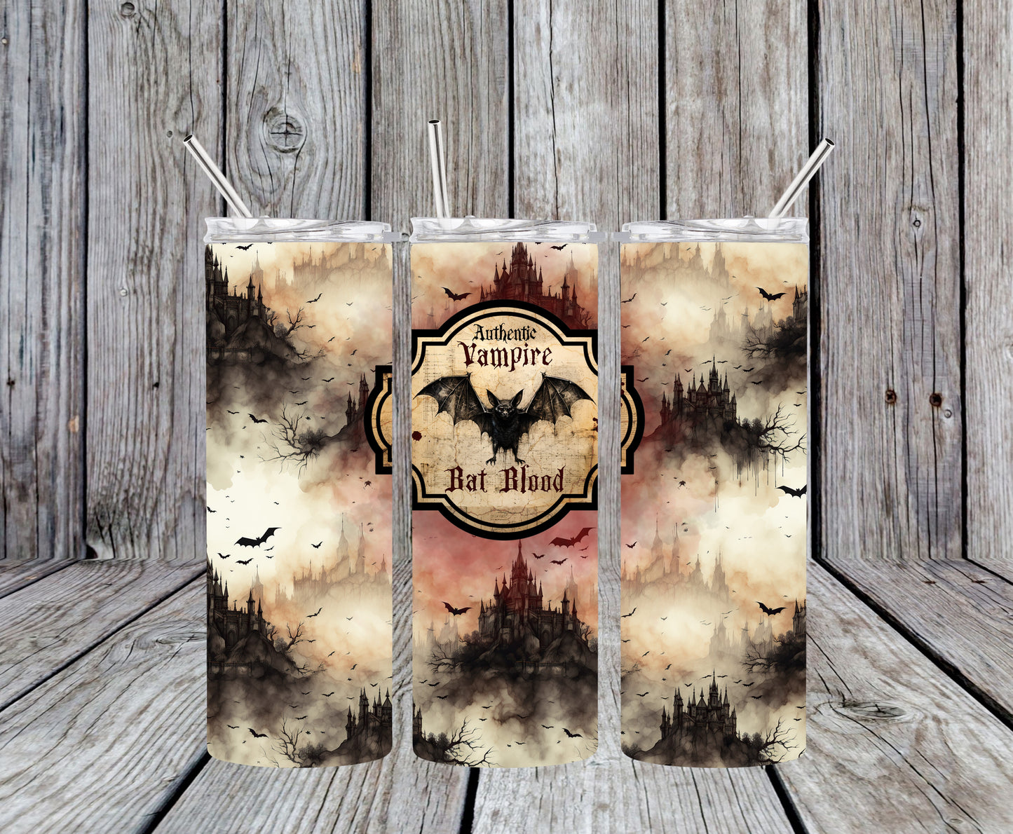 Bat Blood 20oz Tumbler