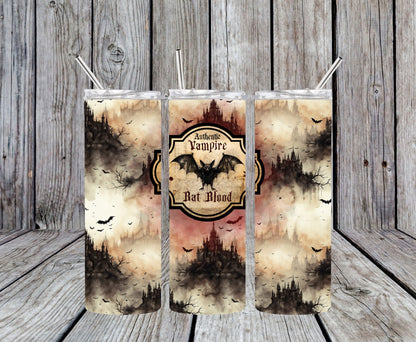 Bat Blood 20oz Tumbler