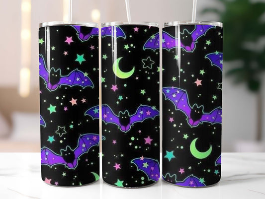 Bats Moon 20oz Tumbler