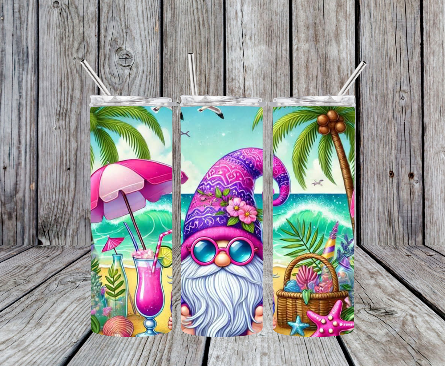 Beach Gonk 20oz Tumbler