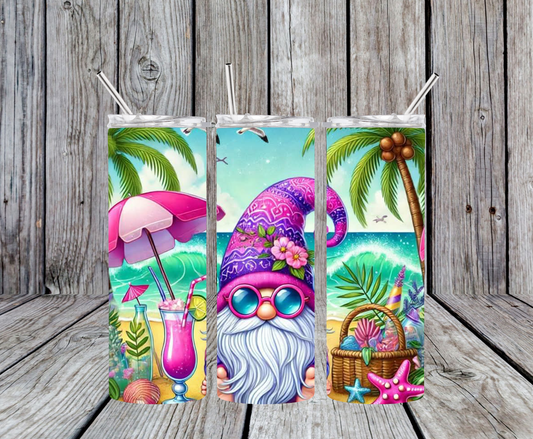 Beach Gonk 20oz Tumbler