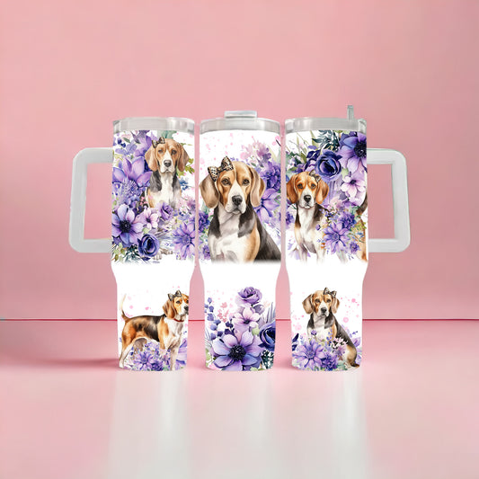 Beagles 40oz Tumbler