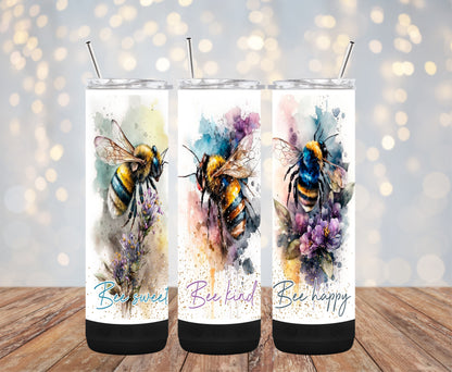 Bee Sweet 20oz Bluetooth Speaker Tumbler