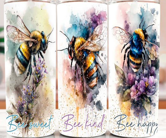 Bee Sweet 20oz Tumbler